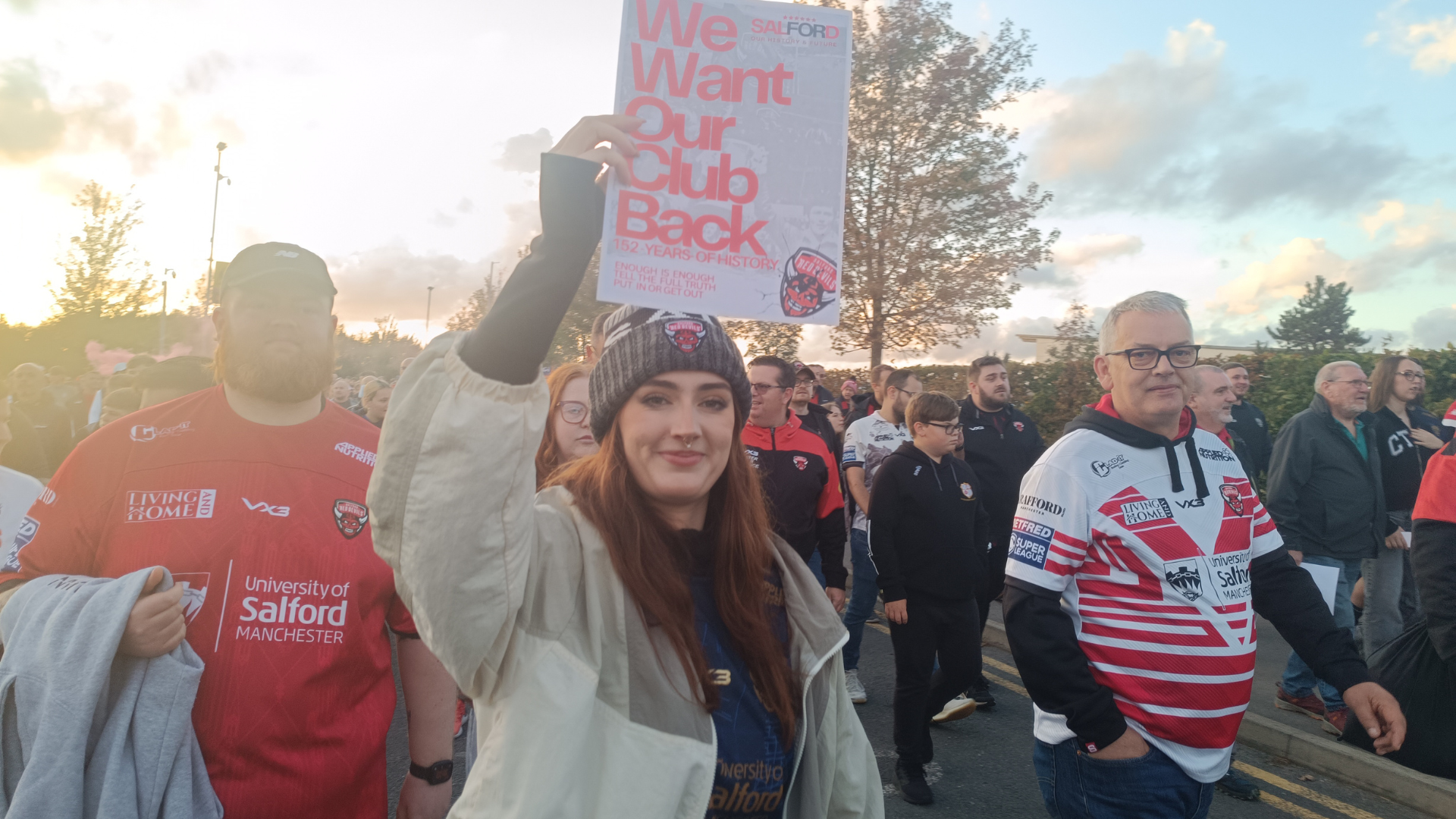Crisis-ridden Salford Red Devils relegated from Super League
