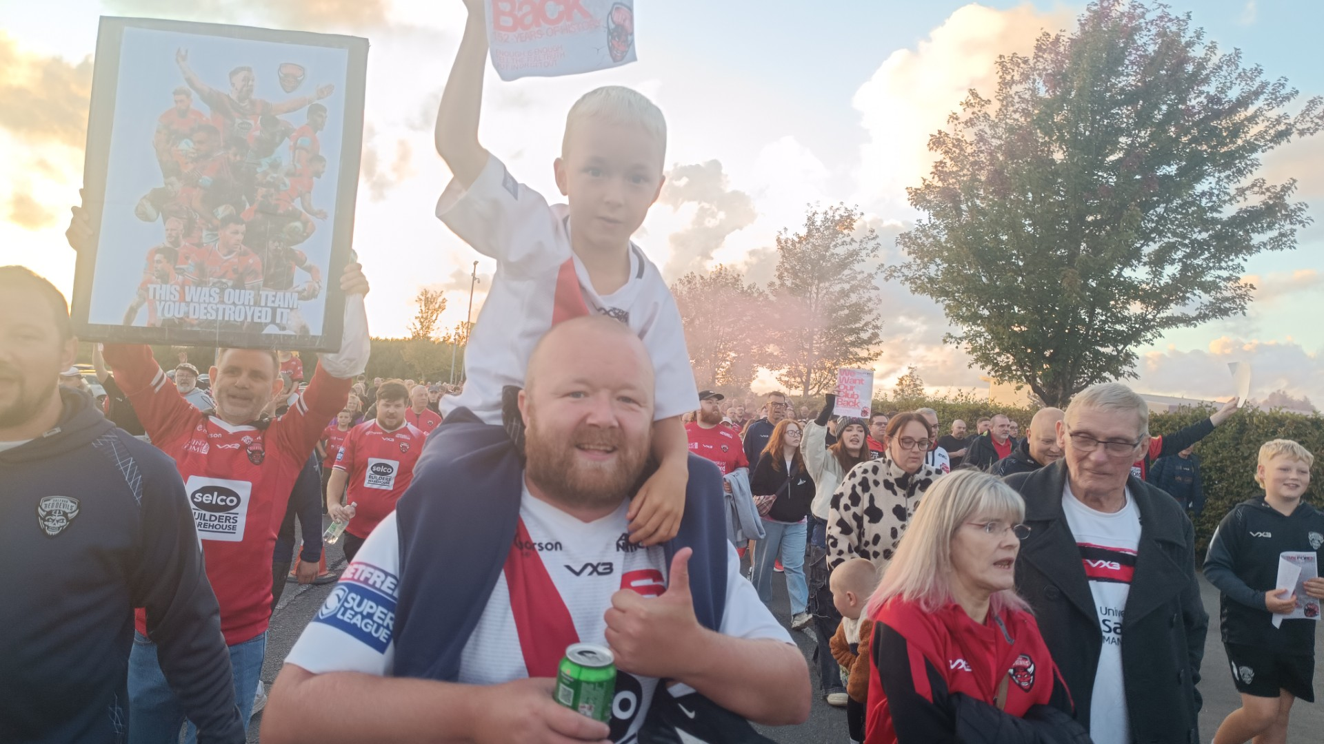 Salford given two-point deduction for fielding weakened team against St Helens