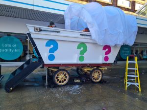 Walk the Plank Stage