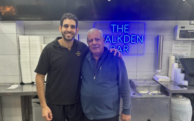 The Salford chippy serving up 'the freshest food' through thick and thin
