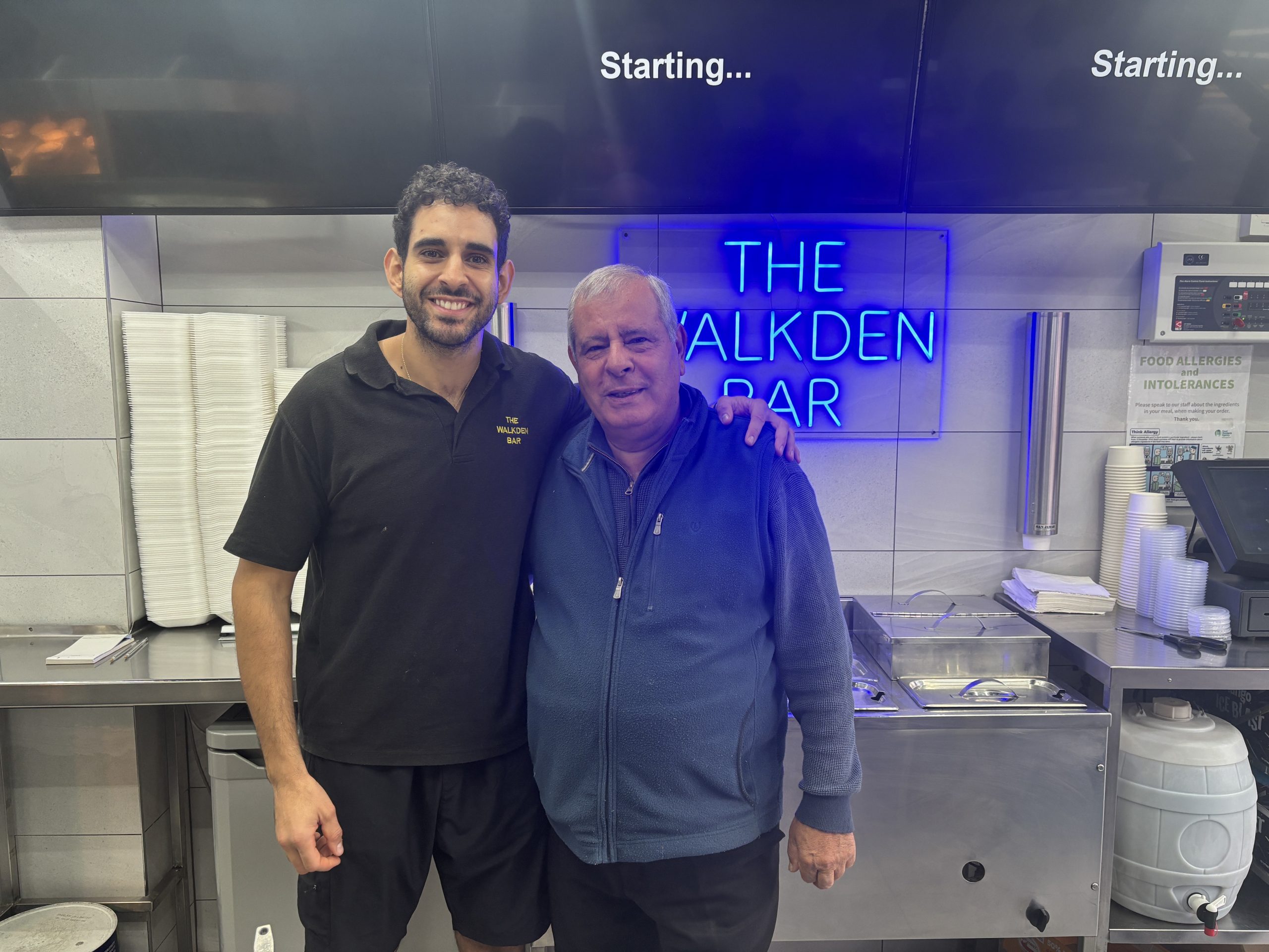 The Salford chippy serving up 'the freshest food' through thick and thin
