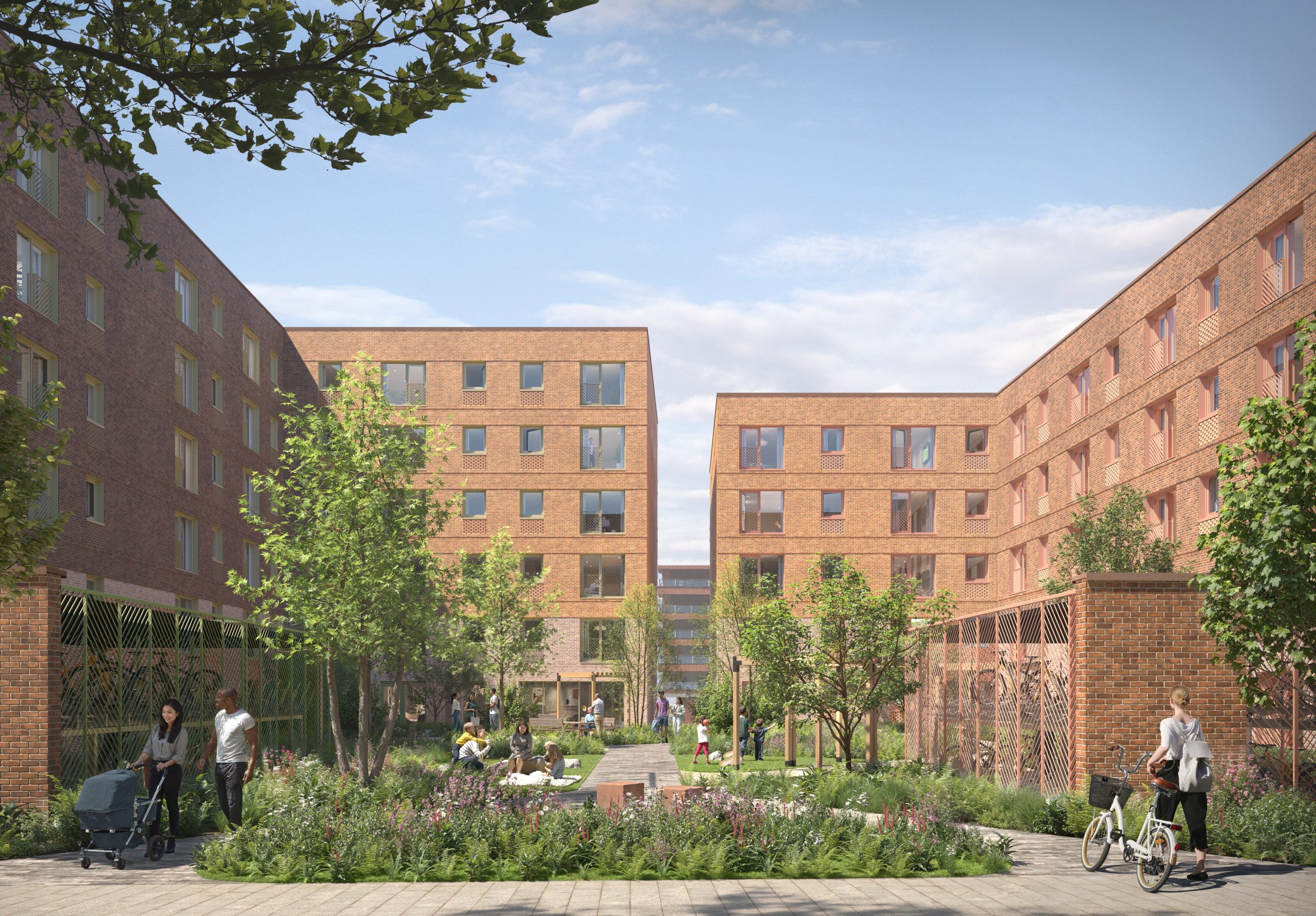 263 new homes planned in Salford village as expansion plans continue