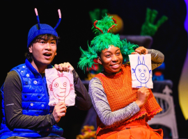 Olivier award-nominated The Smeds and the Smoos comes to the Lowry theatre this October.