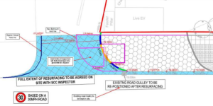 image: Salford City Council development plans for new store