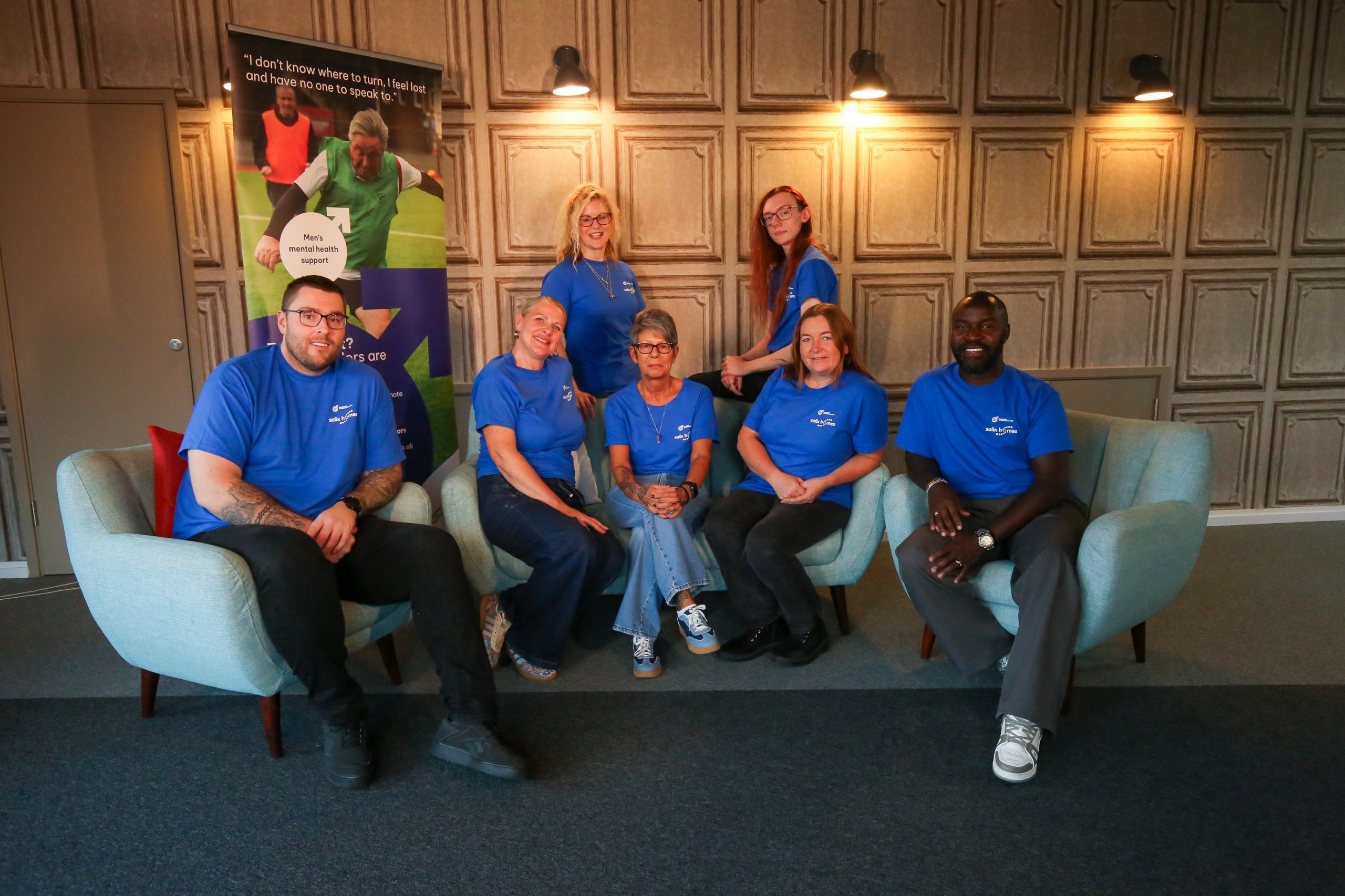 Manbassadors mental health project backed by Salford Red Devils Foundation