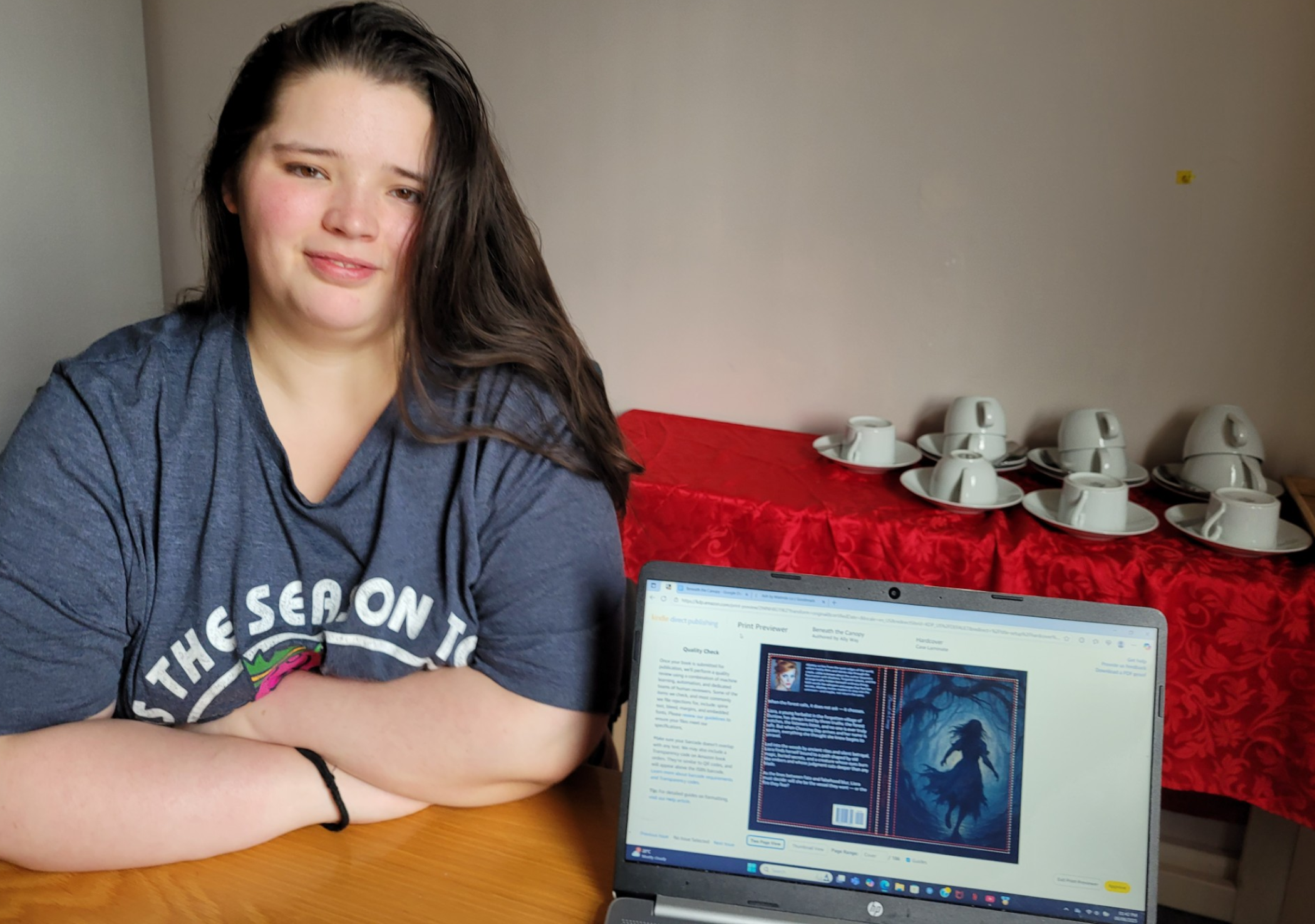 Writer supported by Salford homelessness charity publishes debut novel