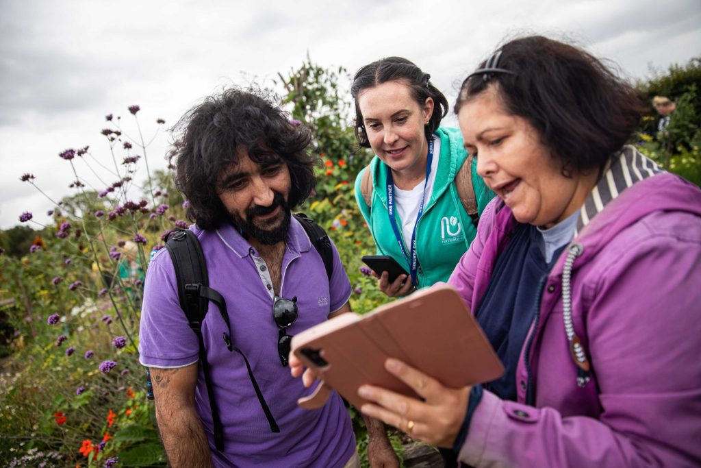 Photographers Fiona Robinson, Liz Lock and Anoosh Ariamehr have joined the OFFSHOOT Salford photography project to connect creativity, wellbeing and nature.
