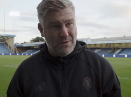 "It's a fantastic win." - Karl Robinson reacts to vital Salford City 2-1 win against Gillingham