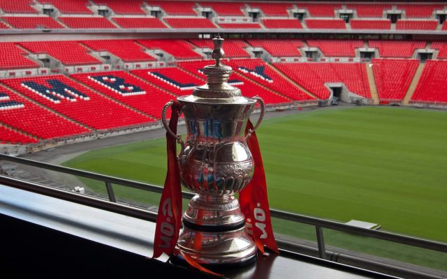 FA Cup Trophy, Creative Commons License.