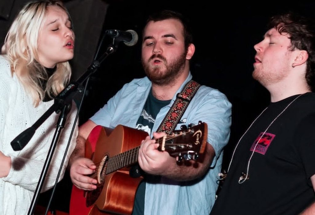 Jake Playing Pint Pot - Credit James (directedbysmitt)