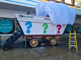 Walk the Plank Wagon