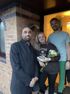 sent to me by the vice chair