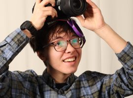 Aksil Cameron-Gawor headshot, courtesy of Julia Woer