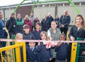 New Brookhouse playground opens in Salford