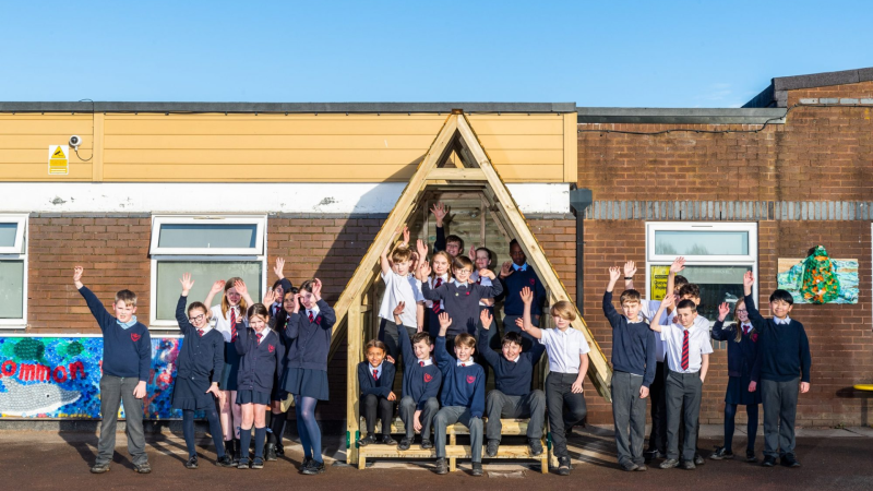 King Roman Catholic Primary School, Worsley
