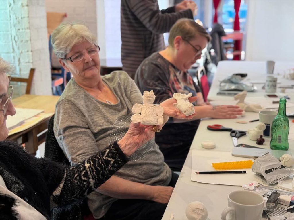 New crafters group at Salford Arts Centre