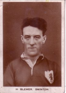 Henry Blewer, previous swinton lions player - provided by Steve Wild (CEO of Swinton Lions)