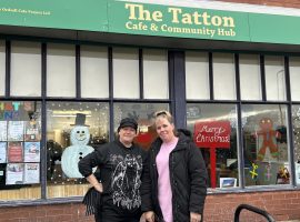 “Everything we do in this building is for the community” - Inside Ordsall's The Taton cafe