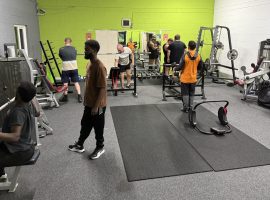 Salford fitness classes on Camp Street, Broughton.