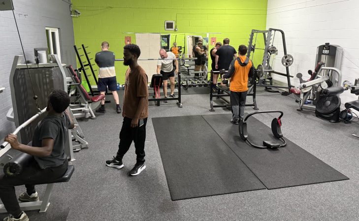 Salford fitness classes on Camp Street, Broughton.