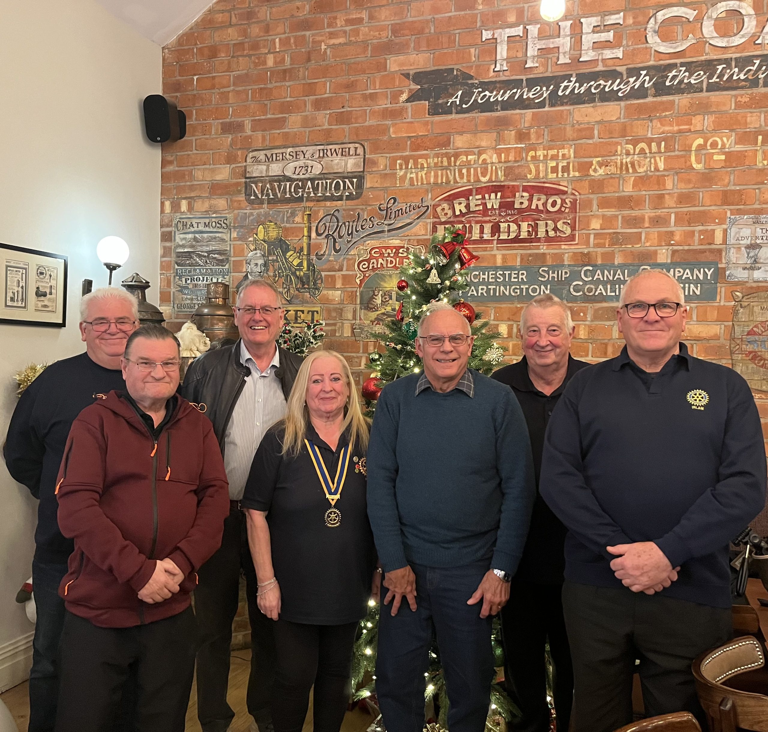Irlam Rotary Club prepares for winter festivities to support community