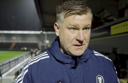 Karl Robinson - Salford City Youtube