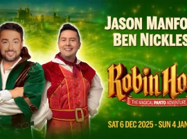 Salford’s own Jason Manford returns home for Manchester panto