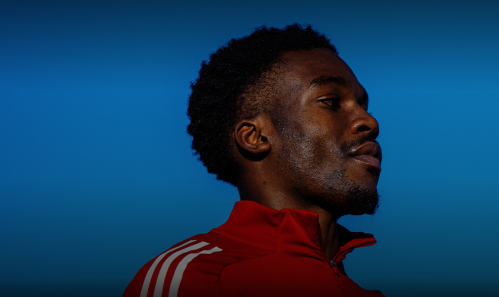 Kevin Berkoe, via Salford City FC.