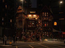 Historic Salford pub The Black Friar set to re-launch successful Christmas-themed menu