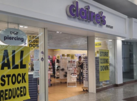Claire's in Salford Quayside shopping centre is set to shut.
