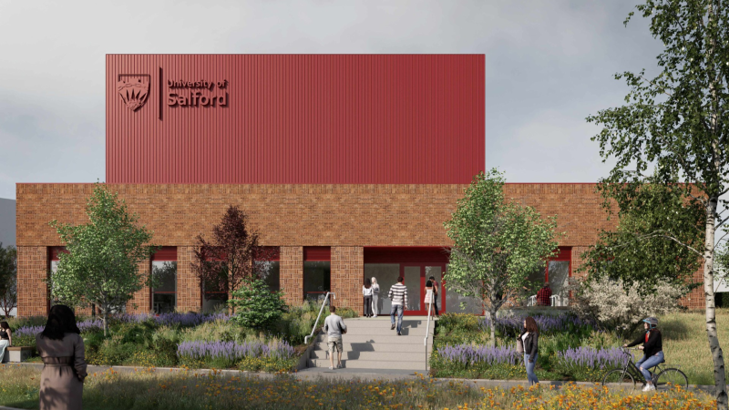 New acoustic centre to be built at Salford University.