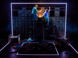 Frantic Assembly: Lost Atoms.