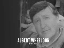 Albert Wheeldon, former Salford Red Devils mascot