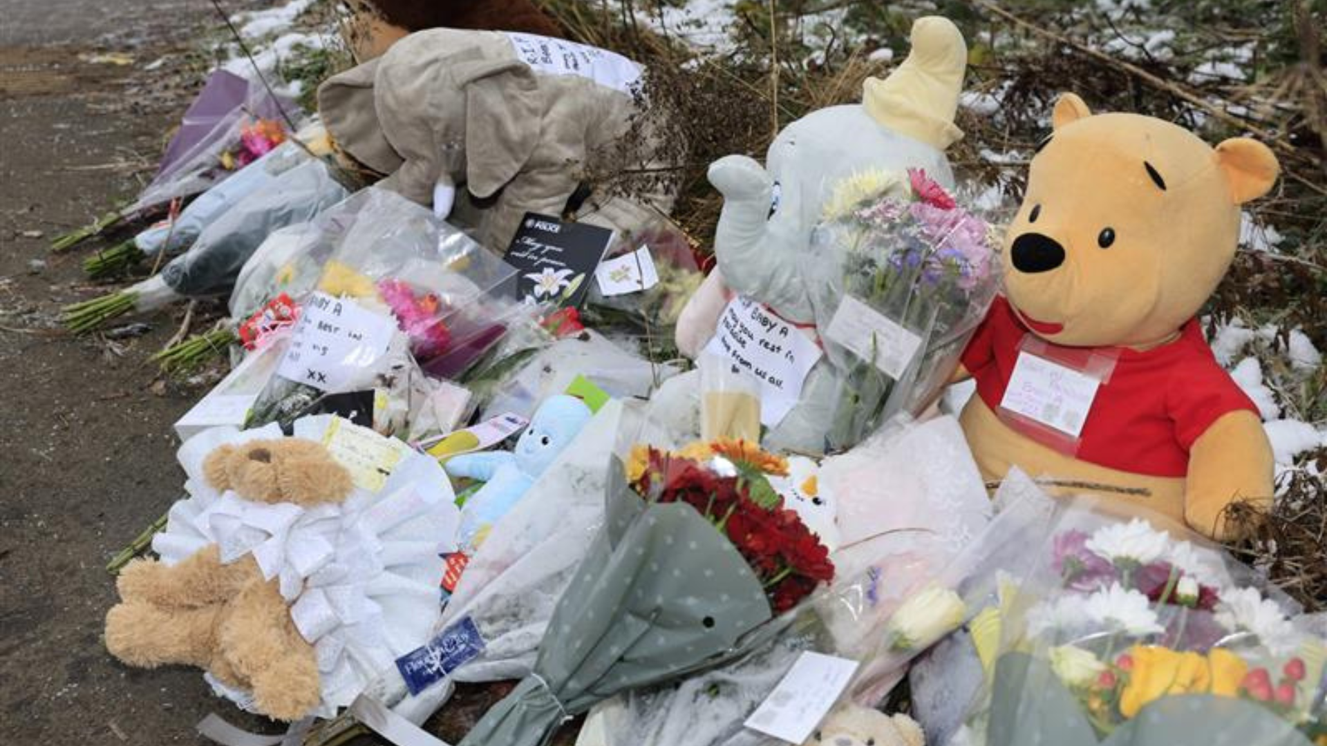 £50,000 reward for information about ‘Baby Ava’ found dead in Salford field