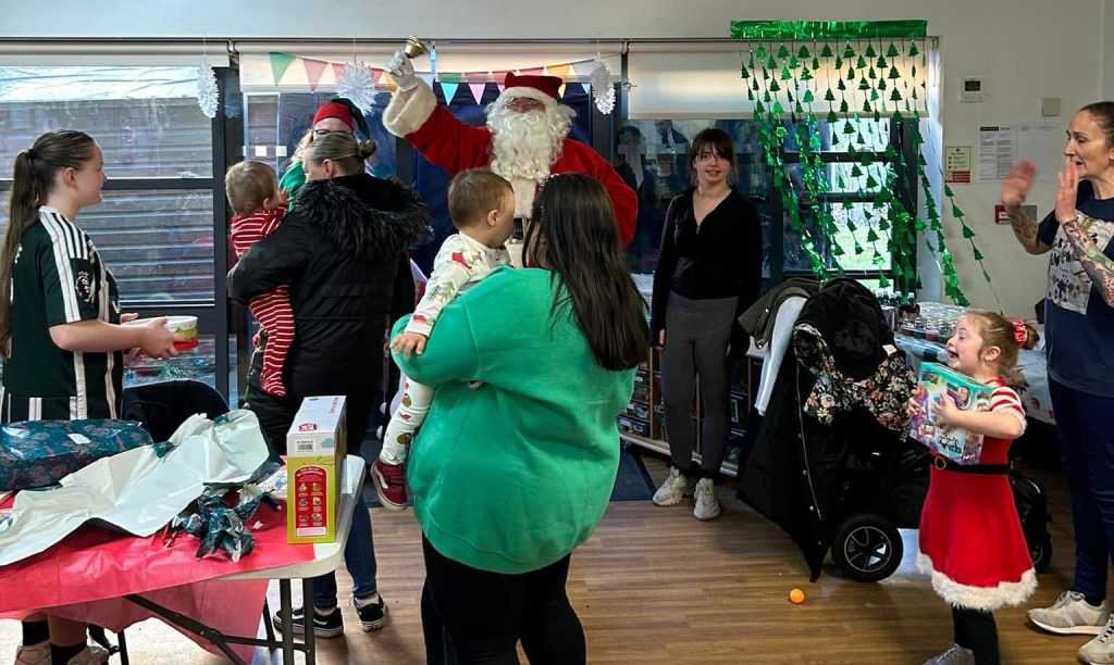 A Little Extra celebrating Christmas together (Peter McArthur, 2025)