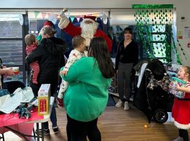 A Little Extra celebrating Christmas together (Peter McArthur, 2025)