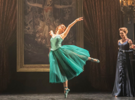 Matthew Bourne's The Red Shoes took centre stage at The Lowry Theatre.