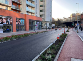 Chapel Street development completed ahead of schedule.