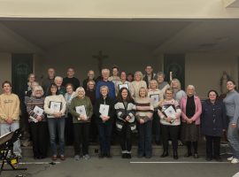 Monton Voices Community Choir. Photo by Lucy Hurst