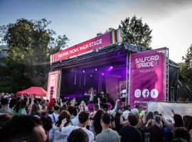 Salford Pride announces 2026 tickets are on sale.