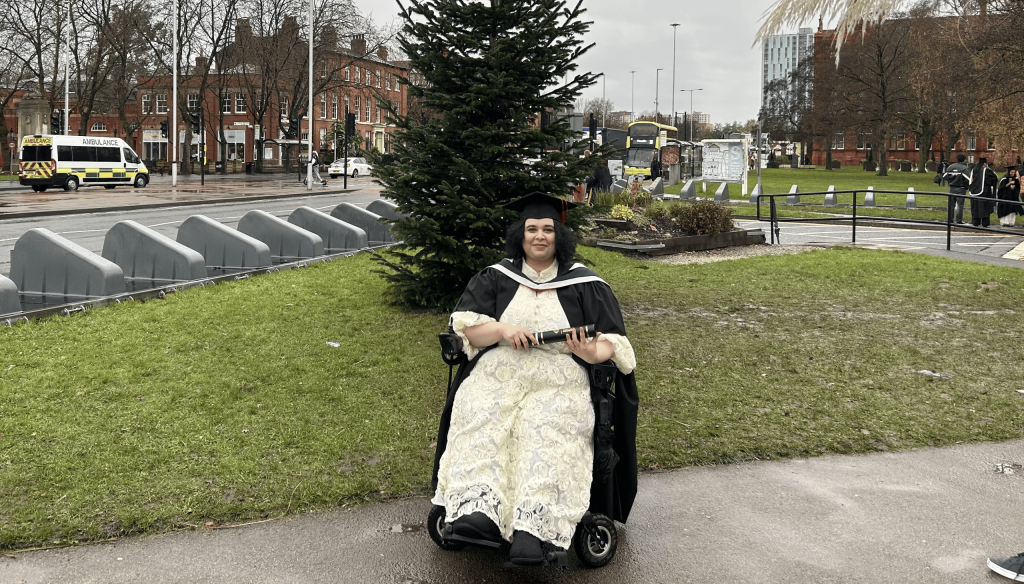 Salford graduate Cristina Wright recovers from illness to land ITV role