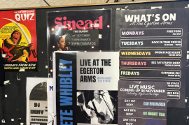 Salford pub hosts live music events for up-and-coming artists