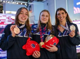 Georgia and her team