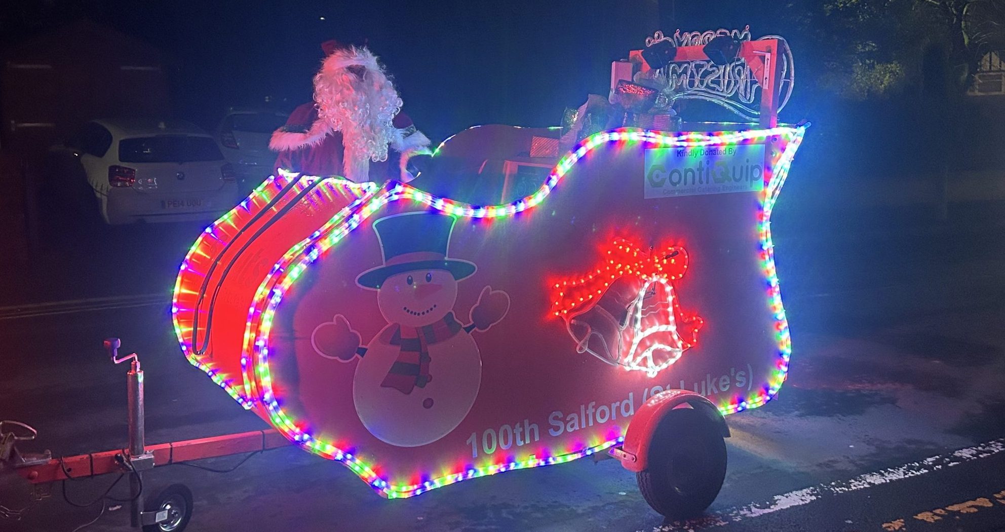 Scouts to bring Santa to a hundred Salford streets
