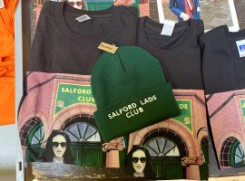Winter hat appeal released to raise funds for Salford Lads Club
