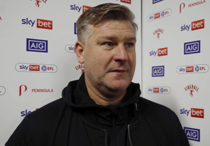 Karl Robinson - from Salford City YouTube