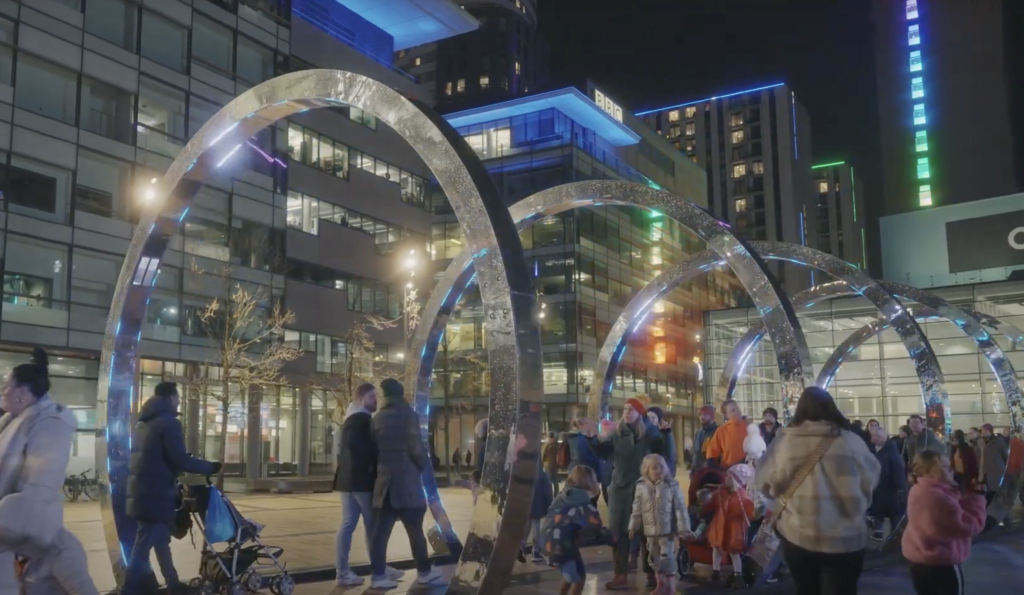 Lightwaves - screenshot