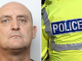 A Salford drug lord has been caught on the run in Spain.