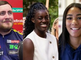 Teenage trio shortlisted for Young Sports Personality of the Year