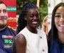 Teenage trio shortlisted for Young Sports Personality of the Year